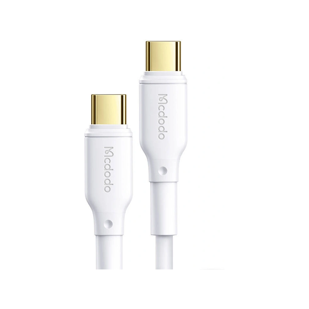 Hurtownia GSM - Kabel Mcdodo CA-8350 USB-C / USB-C, 100W, 1,2m (weiß) - MDD198 - {ean13} - Hurt
