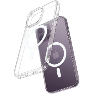 Hurtownia GSM - Etui Mcdodo Magnetic Apple iPhone 15 Plus / 14 Plus (Průhledné) - MDD199 - {ean13} - Hurt