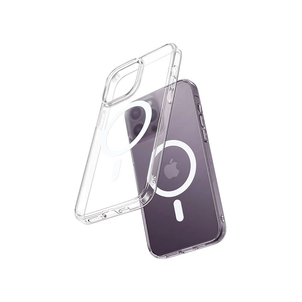 Hurtownia GSM - Etui Mcdodo Magnetic Apple iPhone 15 Plus / 14 Plus (Průhledné) - MDD199 - {ean13} - Hurt