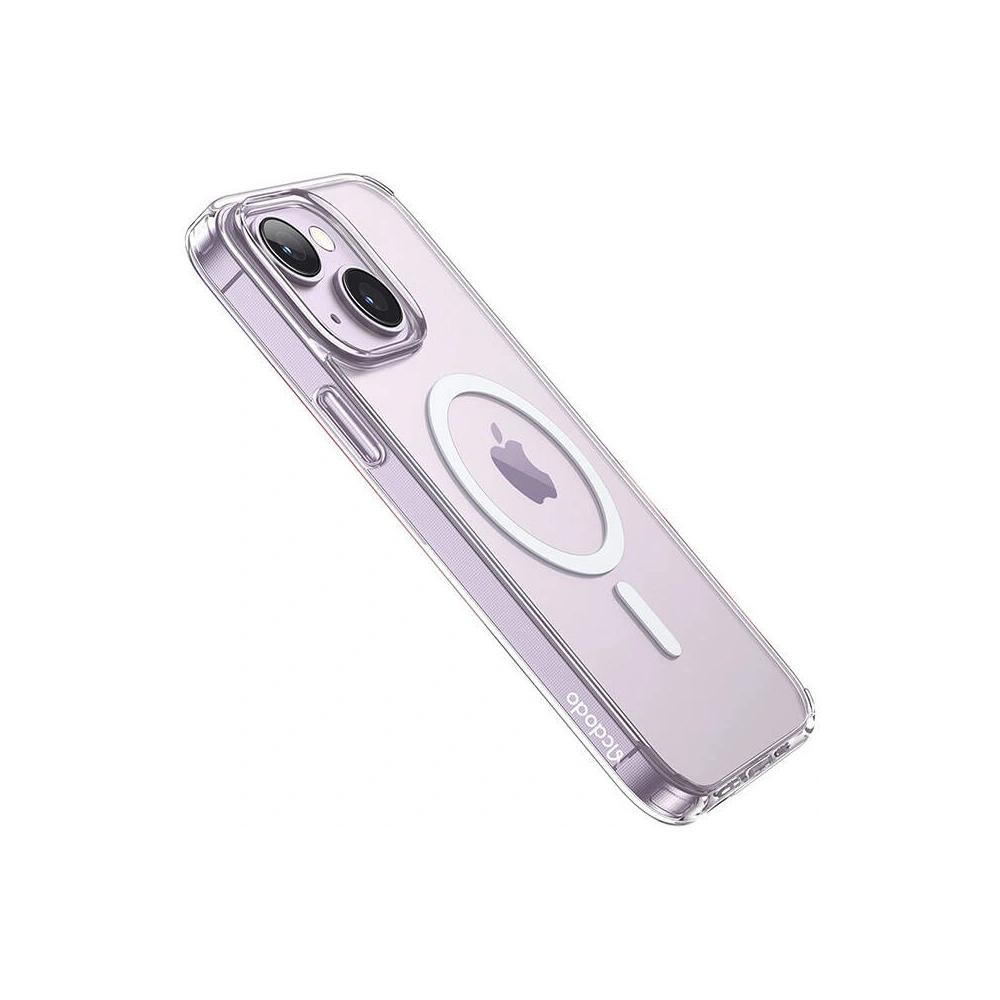 Hurtownia GSM - Etui Mcdodo Magnetic Apple iPhone 15 Plus / 14 Plus (Průhledné) - MDD199 - {ean13} - Hurt