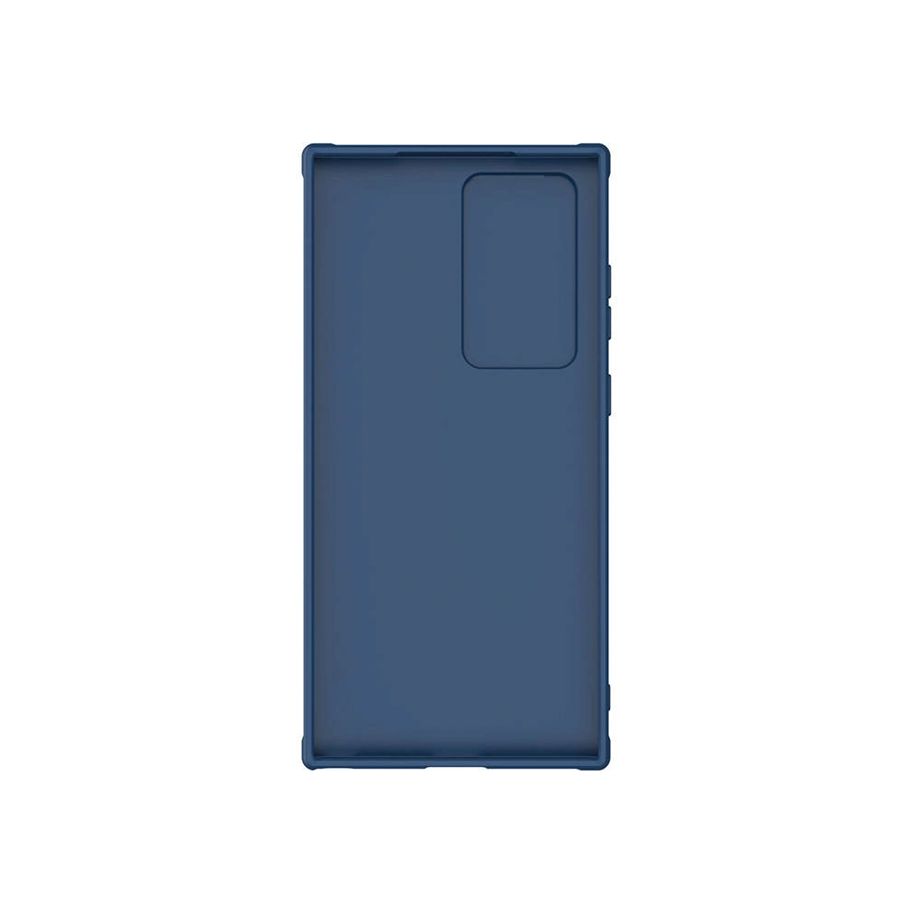Hurtownia GSM - Etui Nillkin CamShield Leather Samsung Galaxy S23 Ultra (albastru) - NLK1360 - {ean13} - Hurt