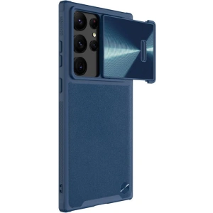 Wholesale Nillkin CamShield Leather Samsung Galaxy S23 Ultra (blue) - NLK1360 - {ean13} - Hurt