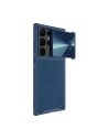 Wholesale Nillkin CamShield Leather Samsung Galaxy S23 Ultra (blue) - NLK1360 - {ean13} - Hurt