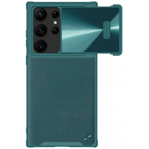 Wholesale Nillkin CamShield Leather Samsung Galaxy S23 Ultra (green) - NLK1361 - {ean13} - Hurt