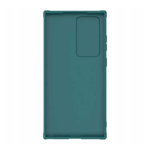 Etui Nillkin CamShield Leather Samsung Galaxy S23 Ultra (zielone)