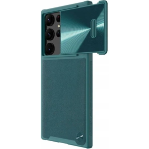 Wholesale Nillkin CamShield Leather Samsung Galaxy S23 Ultra (green) - NLK1361 - {ean13} - Hurt