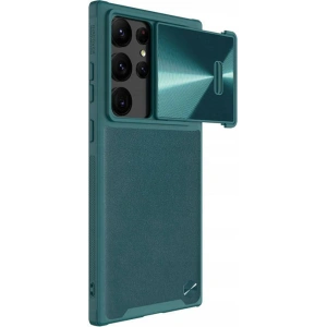 Wholesale Nillkin CamShield Leather Samsung Galaxy S23 Ultra (green) - NLK1361 - {ean13} - Hurt