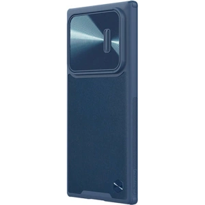 Hurtownia GSM - Etui Nillkin CamShield Leather Samsung Galaxy S22 Ultra (modré) - NLK1363 - {ean13} - Hurt