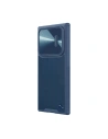 Hurtownia GSM - Etui Nillkin CamShield Leather Samsung Galaxy S22 Ultra (modré) - NLK1363 - {ean13} - Hurt