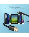 Wholesale Micro USB UGREEN QC 2.0 2A 1m Black - UGR036BLK - {ean13} - Hurt