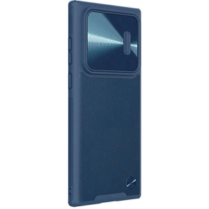 Hurtownia GSM - Etui Nillkin CamShield Leather Samsung Galaxy S22 Ultra (modré) - NLK1363 - {ean13} - Hurt
