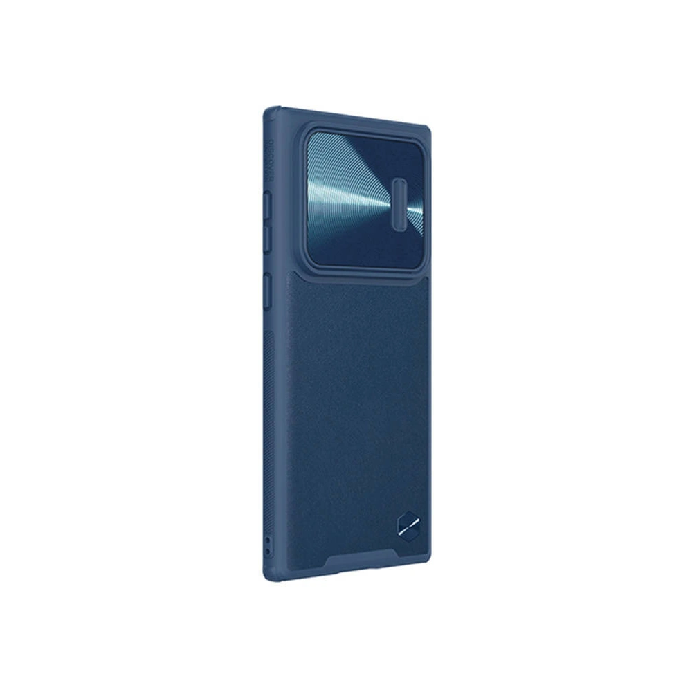 Hurtownia GSM - Case Nillkin CamShield Leather Samsung Galaxy S22 Ultra (blau) - NLK1363 - {ean13} - Hurt