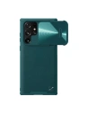 Hurtownia GSM - Etui Nillkin CamShield Leather Samsung Galaxy S22 Ultra (zöld) - NLK1364 - {ean13} - Hurt