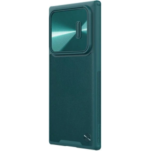 Hurtownia GSM - Etui Nillkin CamShield Leather Samsung Galaxy S22 Ultra (zelená) - NLK1364 - {ean13} - Hurt