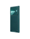 Hurtownia GSM - Etui Nillkin CamShield Leather Samsung Galaxy S22 Ultra (zöld) - NLK1364 - {ean13} - Hurt