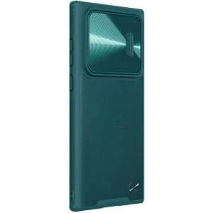 Hurtownia GSM - Etui Nillkin CamShield Leather Samsung Galaxy S22 Ultra (zelená) - NLK1364 - {ean13} - Hurt