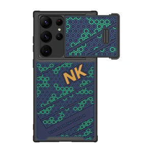 Hurtownia GSM - Case Nillkin Striker Samsung Galaxy S23 Ultra (blau-grün) - NLK1365 - {ean13} - Hurt