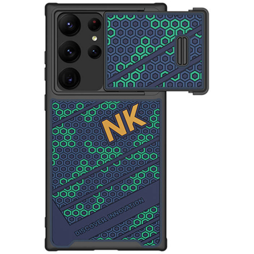 Nillkin Distributor - 6902048258846 - NLK1365 - Nillkin Striker Samsung Galaxy S23 Ultra (blue-green) - B2B homescreen