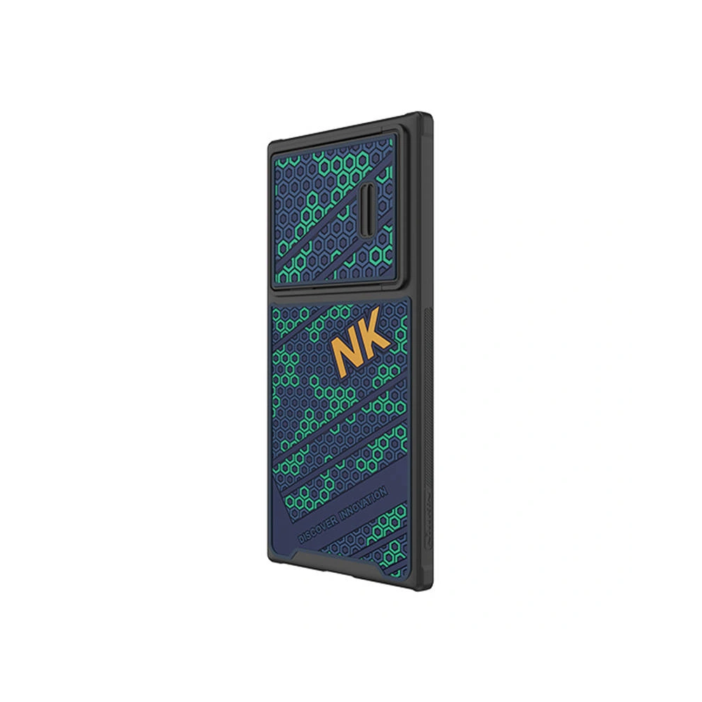 Hurtownia GSM - Etui Nillkin Striker Samsung Galaxy S23 Ultra (modro-zelené) - NLK1365 - {ean13} - Hurt