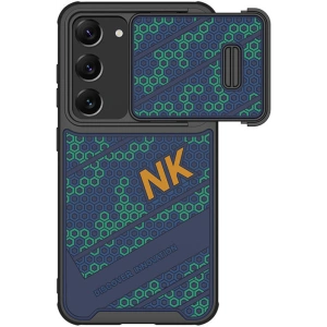 Hurtownia GSM - Etui Nillkin Striker Samsung Galaxy S23+ Plus (albastru-verde) - NLK1366 - {ean13} - Hurt