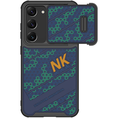Nillkin Distributor - 6902048258839 - NLK1366 - Nillkin Striker Samsung Galaxy S23+ Plus (blue-green) - B2B homescreen