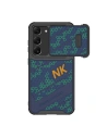 Etui Nillkin Striker Samsung Galaxy S23+ Plus (albastru-verde)