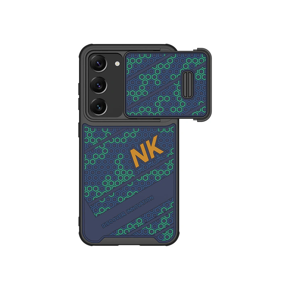 Hurtownia GSM - Etui Nillkin Striker Samsung Galaxy S23+ Plus (kék-zöld) - NLK1366 - {ean13} - Hurt