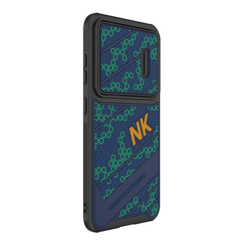 Etui Nillkin Striker Samsung Galaxy S23+ Plus (niebiesko-zielone)