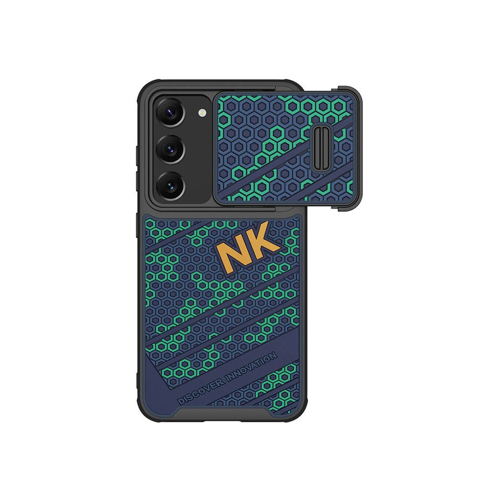 Hurtownia GSM - Etui Nillkin Striker Samsung Galaxy S23 (kék-zöld) - NLK1367 - {ean13} - Hurt