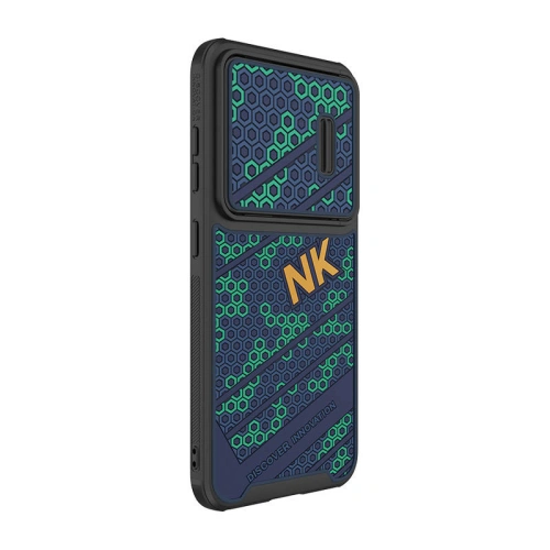 Etui Nillkin Striker Samsung Galaxy S23 (niebiesko-zielone)