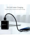 Wholesale Micro USB UGREEN QC 2.0 2A 1.5m Black - UGR037BLK - {ean13} - Hurt