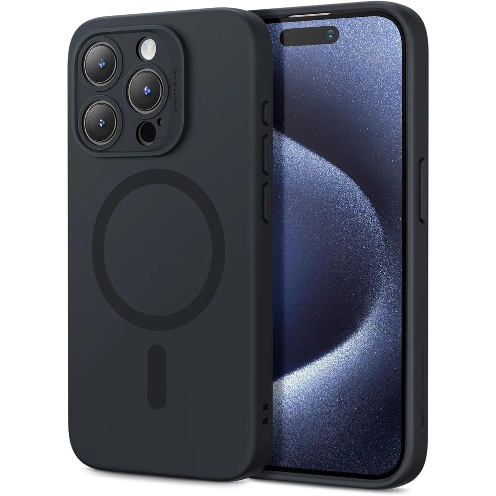 Hurtownia GSM - Etui ESR Cloud HaloLock MagSafe Apple iPhone 15 Pro Max Fekete - ESR745 - {ean13} - Hurt