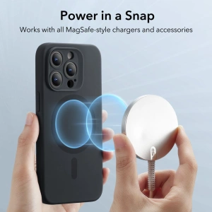 Wholesale ESR Cloud HaloLock MagSafe Apple iPhone 15 Pro Max Black - ESR745 - {ean13} - Hurt