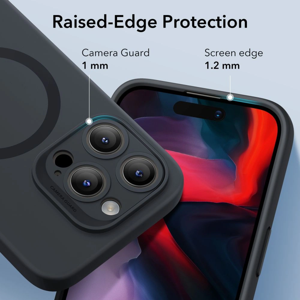 Hurtownia GSM - Case ESR Cloud HaloLock MagSafe Apple iPhone 15 Pro Max Schwarz - ESR745 - {ean13} - Hurt