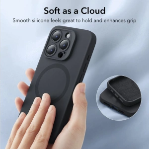Hurtownia GSM - Etui ESR Cloud HaloLock MagSafe Apple iPhone 15 Pro Max Negru - ESR745 - {ean13} - Hurt