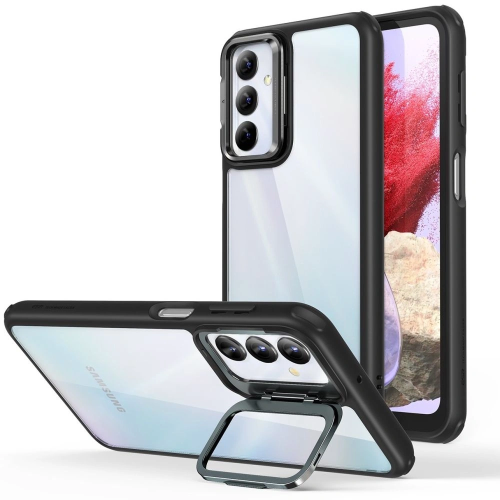 Hurtownia GSM - Case ESR Classic Kickstand Samsung Galaxy M34 5G klar/schwarz - ESR746 - {ean13} - Hurt