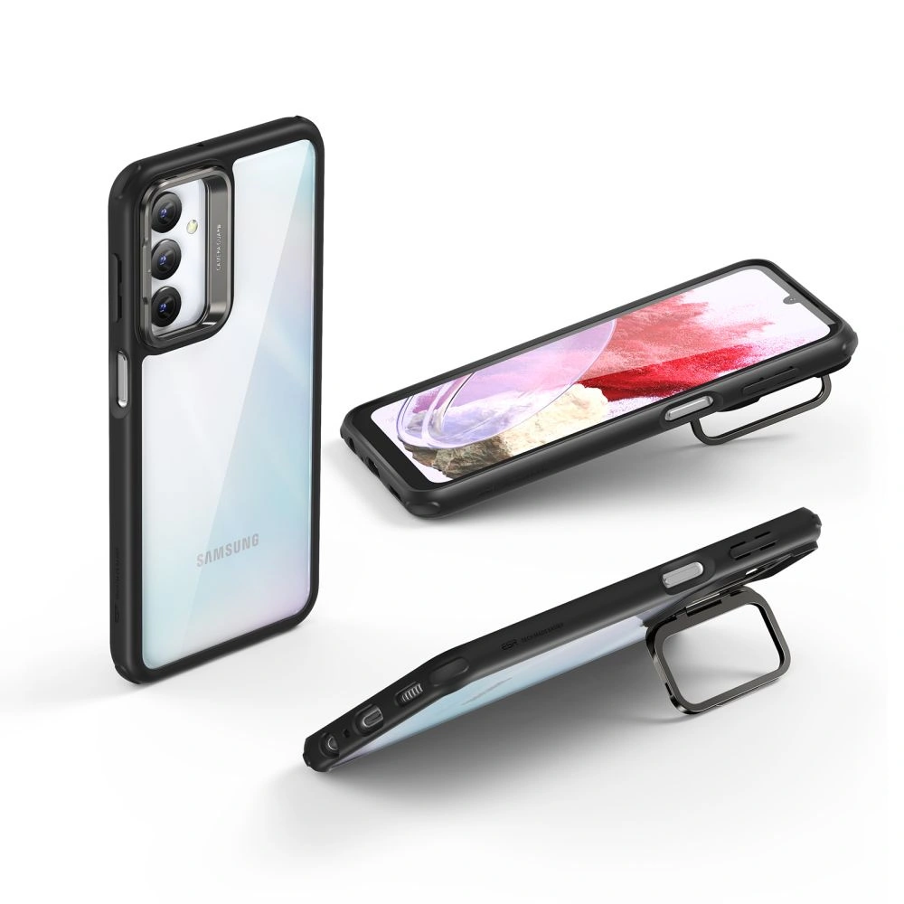 Hurtownia GSM - Etui ESR Classic Kickstand Samsung Galaxy M34 5G átlátszó/fekete - ESR746 - {ean13} - Hurt