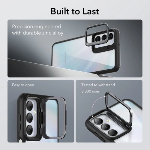 Etui ESR Classic Kickstand Samsung Galaxy M34 5G clear/black