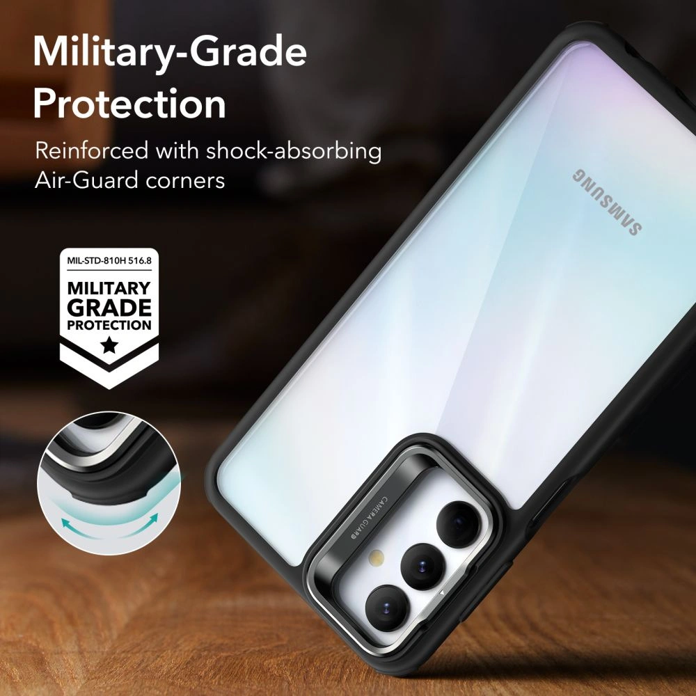 Wholesale ESR Classic Kickstand Samsung Galaxy M34 5G clear/black - ESR746 - {ean13} - Hurt