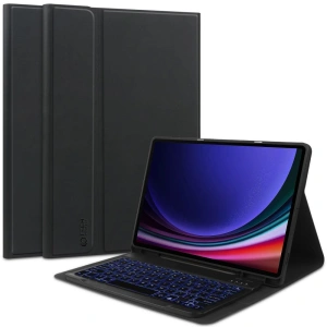 Hurtownia GSM - Etui cu tastatură Tech-Protect SmartCase Pen Samsung Galaxy Tab S9 FE Negru - THP2450 - {ean13} - Hurt