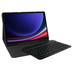 Hurtownia GSM - Etui cu tastatură Tech-Protect SmartCase Pen Samsung Galaxy Tab S9 FE Negru - THP2450 - {ean13} - Hurt