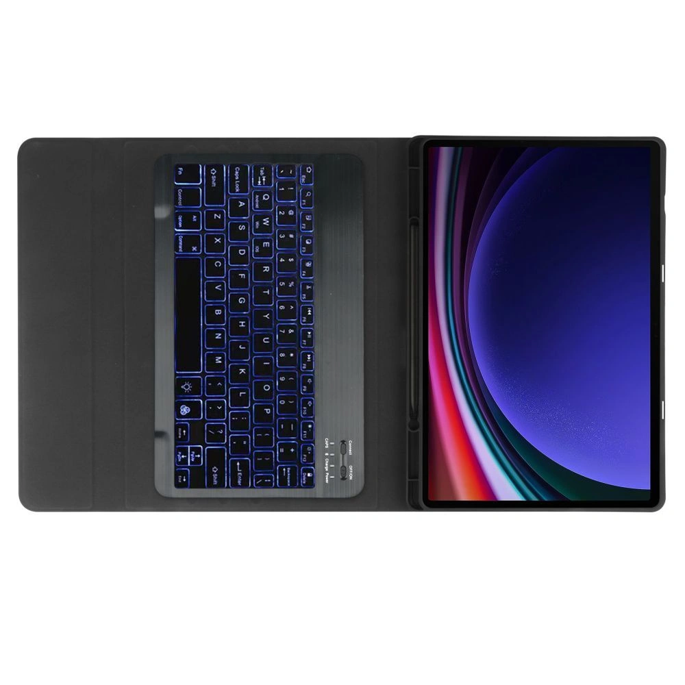 Hurtownia GSM - Etui z klawiaturou Tech-Protect SmartCase Pen Samsung Galaxy Tab S9 FE černé - THP2450 - {ean13} - Hurt