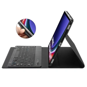 Hurtownia GSM - Etui cu tastatură Tech-Protect SmartCase Pen Samsung Galaxy Tab S9 FE Negru - THP2450 - {ean13} - Hurt