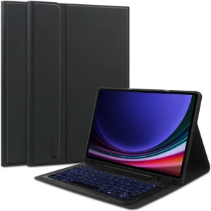 Wholesale Tech-Protect SmartCase Pen Samsung Galaxy Tab S9 FE+ Plus Black keyboard case - THP2451 - {ean13} - Hurt