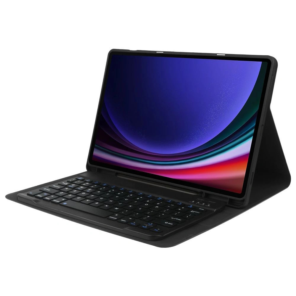 Hurtownia GSM - Etui z klaviaturou Tech-Protect SmartCase Pen Samsung Galaxy Tab S9 FE+ Plus Black - THP2451 - {ean13} - Hurt