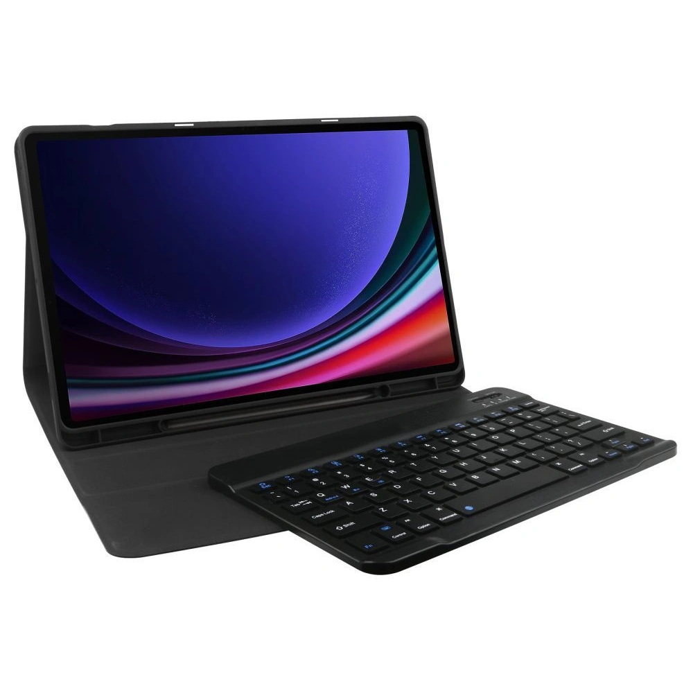 Hurtownia GSM - Etui z klaviaturou Tech-Protect SmartCase Pen Samsung Galaxy Tab S9 FE+ Plus Black - THP2451 - {ean13} - Hurt