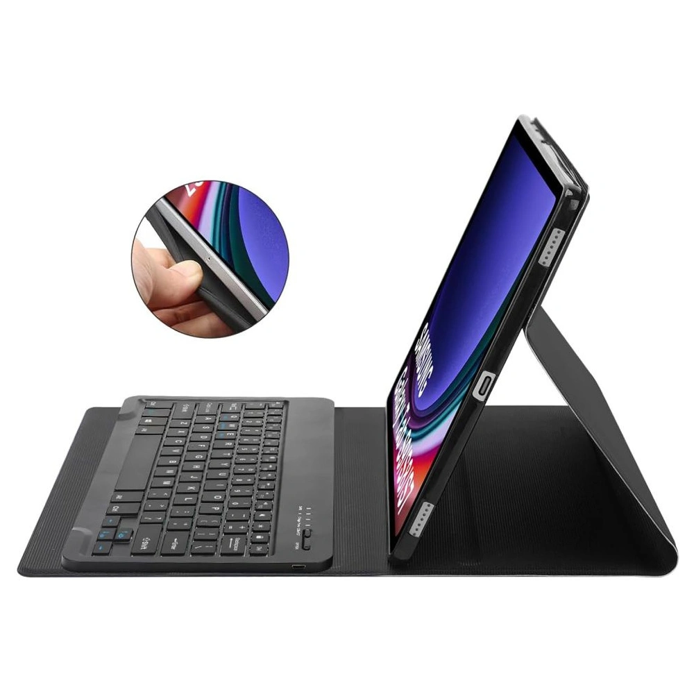 Hurtownia GSM - Etui z klaviaturou Tech-Protect SmartCase Pen Samsung Galaxy Tab S9 FE+ Plus Black - THP2451 - {ean13} - Hurt