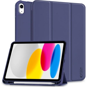 Hurtownia GSM - Etui Tech-Protect SmartCase Pen Apple iPad 10.9 (10. generációs) Navy - THP2452 - {ean13} - Hurt
