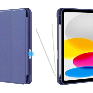 Hurtownia GSM - Etui Tech-Protect SmartCase Pen Apple iPad 10.9 (10. generációs) Navy - THP2452 - {ean13} - Hurt