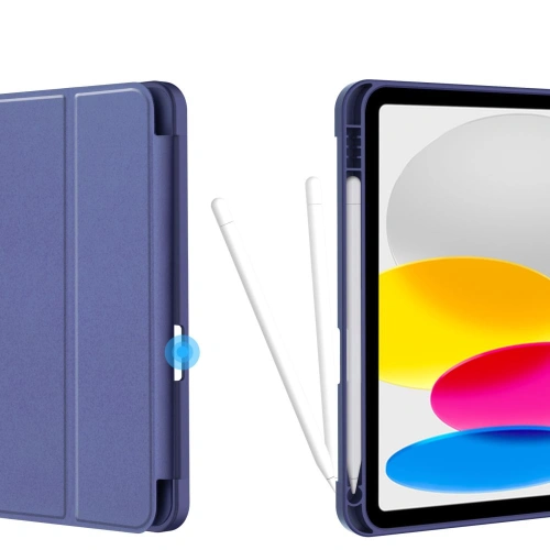 Etui Tech-Protect SmartCase Pen Apple iPad 10.9 (10. generacji) Navy